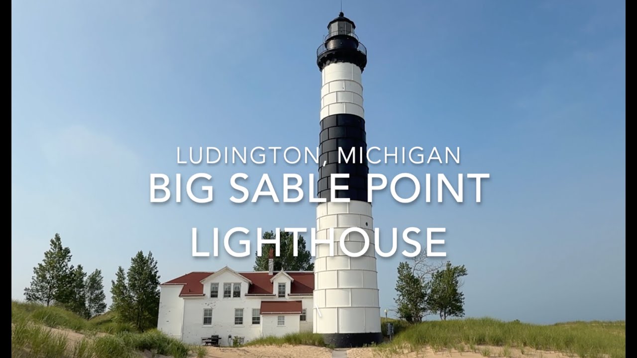 Big Sable Point Lighthouse:  Ludington, Michigan