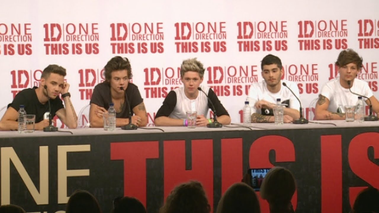 Пресс-конференция One Direction «Это мы»: Часть 3