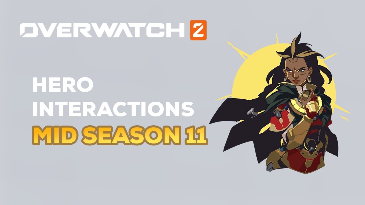 Overwatch 2 | Hero Interactions: Mid Season 11