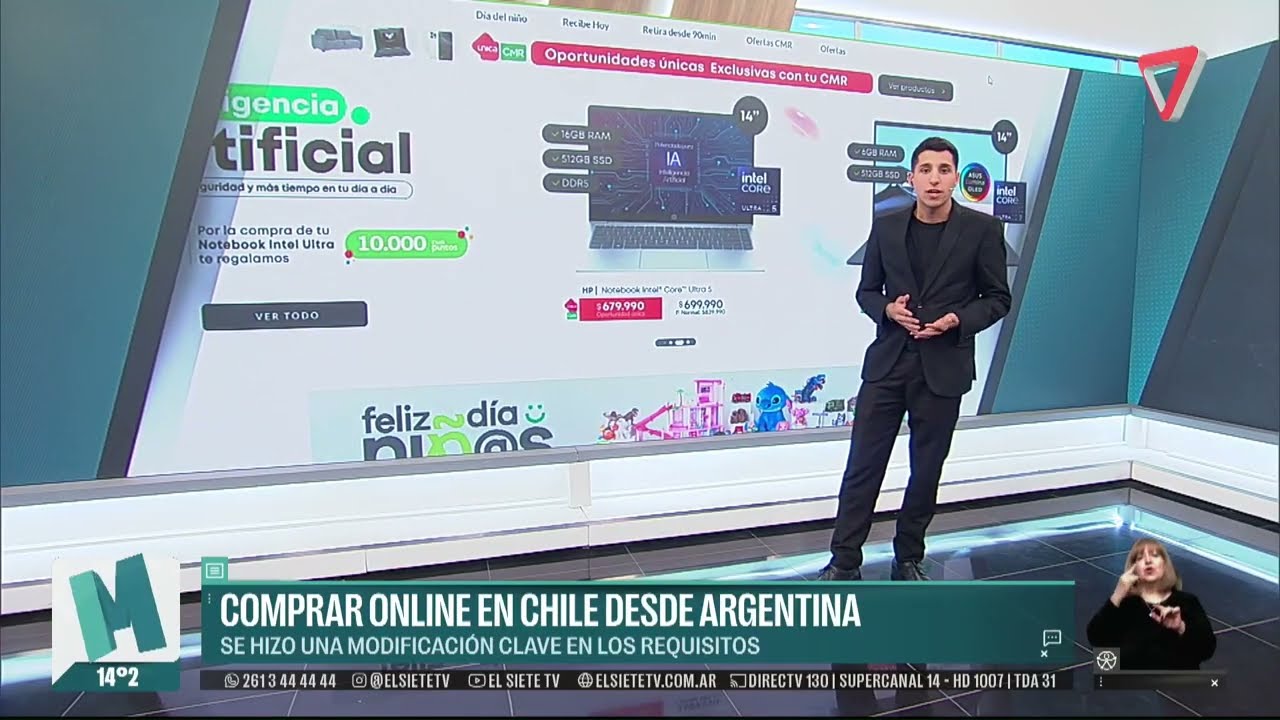 COMPRAS ONLINE en Chile desde Argentina