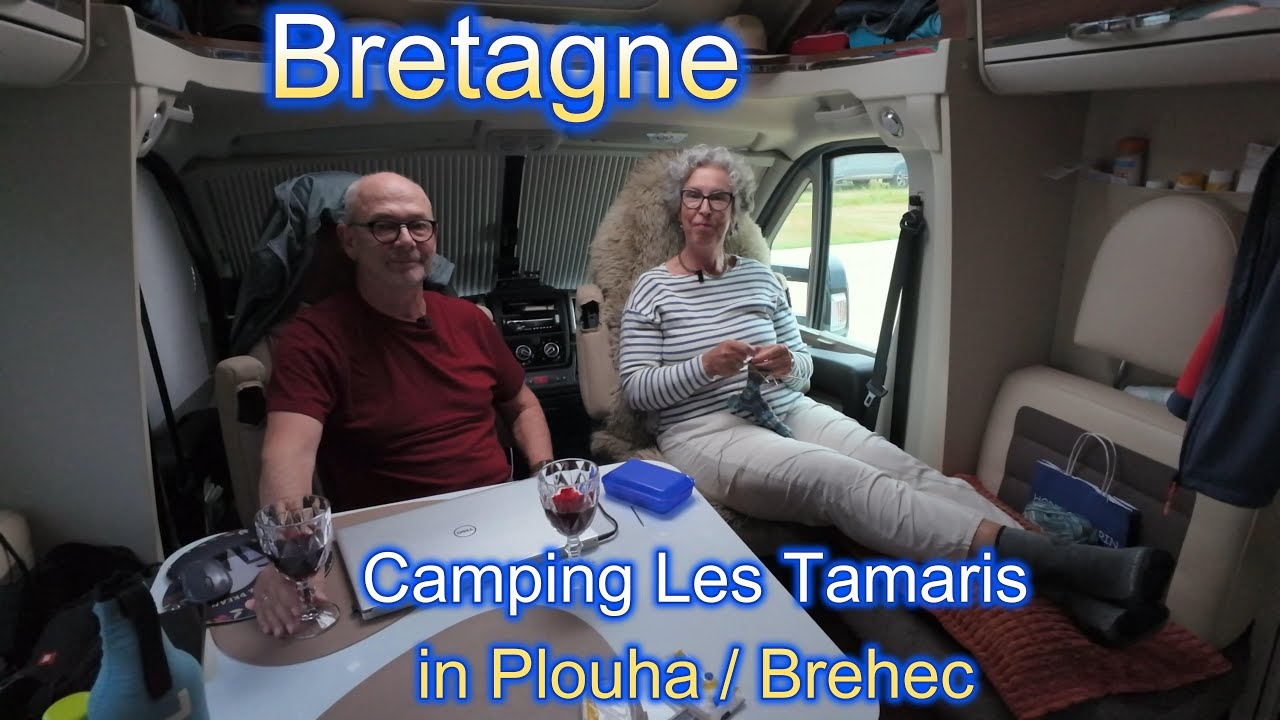 Camping und wandern in der Bretagne
