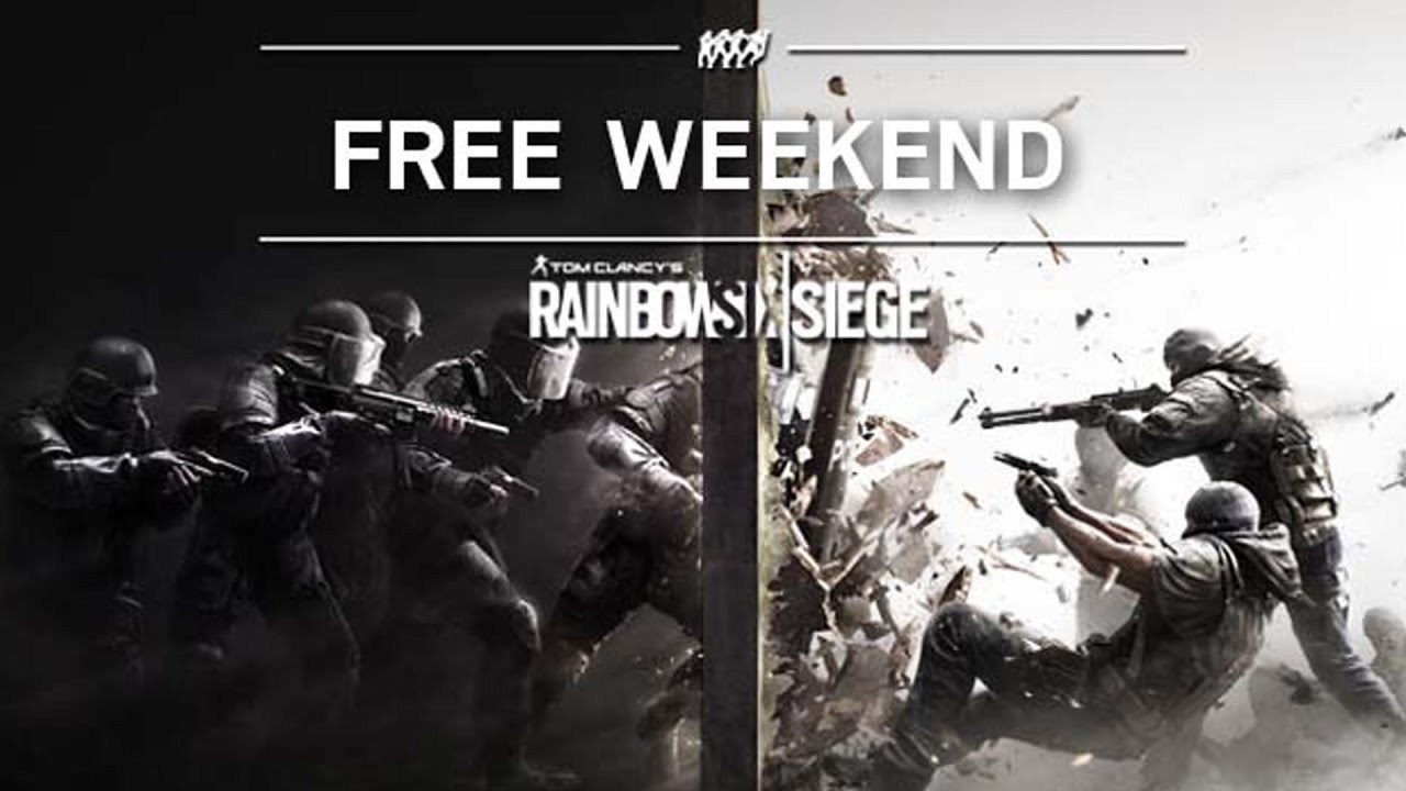 Tom Clancy's Rainbow Six Siege : Free Weekend Trailer [PL]