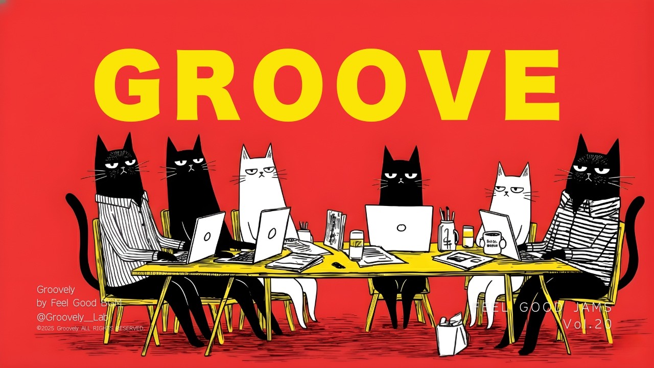 GROOVE POP | Indie Pop | Vol.20 | Head in the Meeting, Heart in the Groove🎧