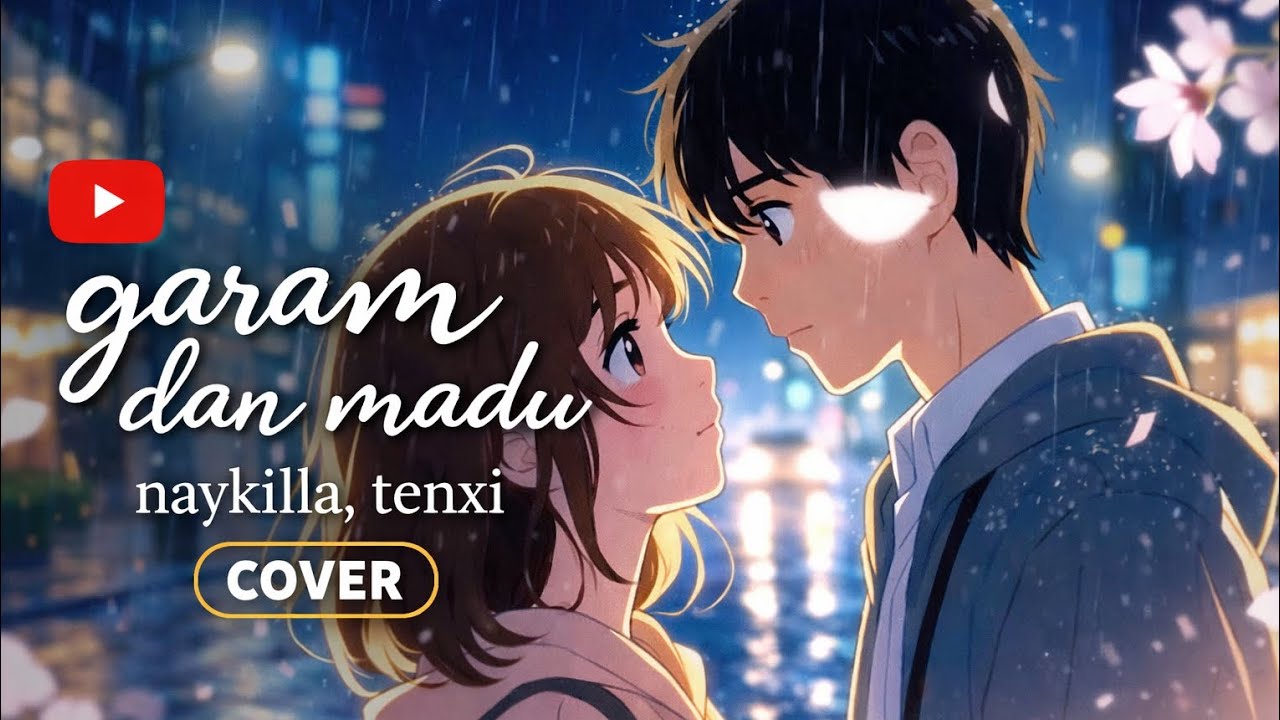 Garam dan Madu – Naykilla, Tenxi, dan Jemsi (Cover Anime) | Lagu Viral TikTok 2026
