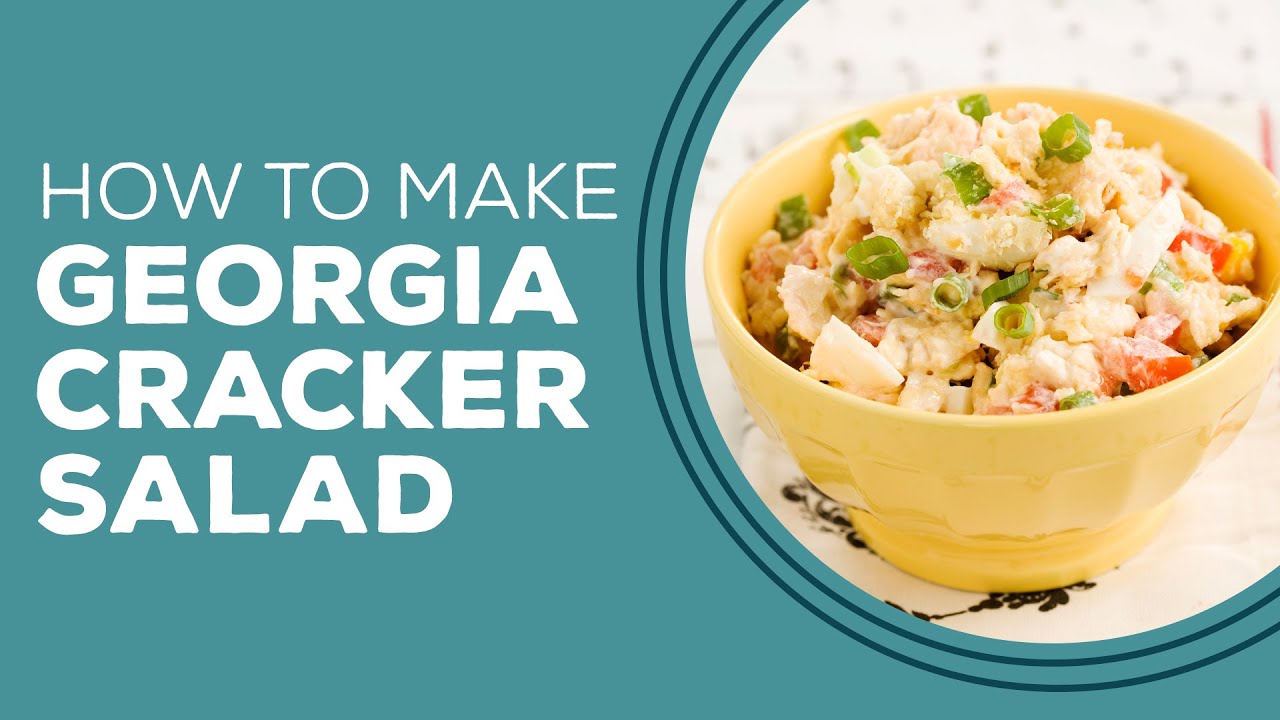 Blast from the Past: Georgia Cracker Salad Recipe