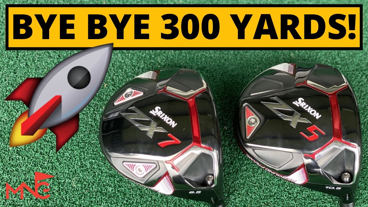 Драйверы Srixon ZX7 и ZX5 — ПРИСТЕГНИТЕСЬ!