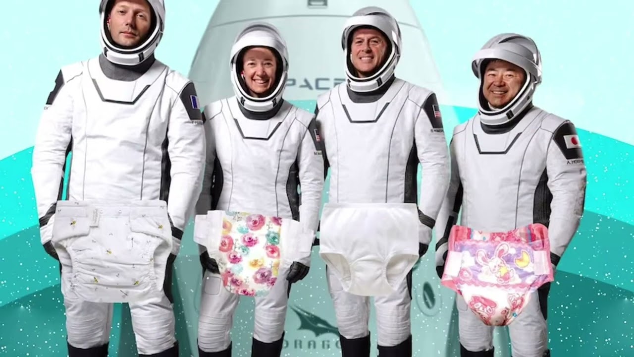 Ilyen az űrhaj&oacute;sok utols&oacute; 24 &oacute;r&aacute;ja a SpaceX-n&eacute;l a kil&ouml;v&eacute;s előtt!🚀