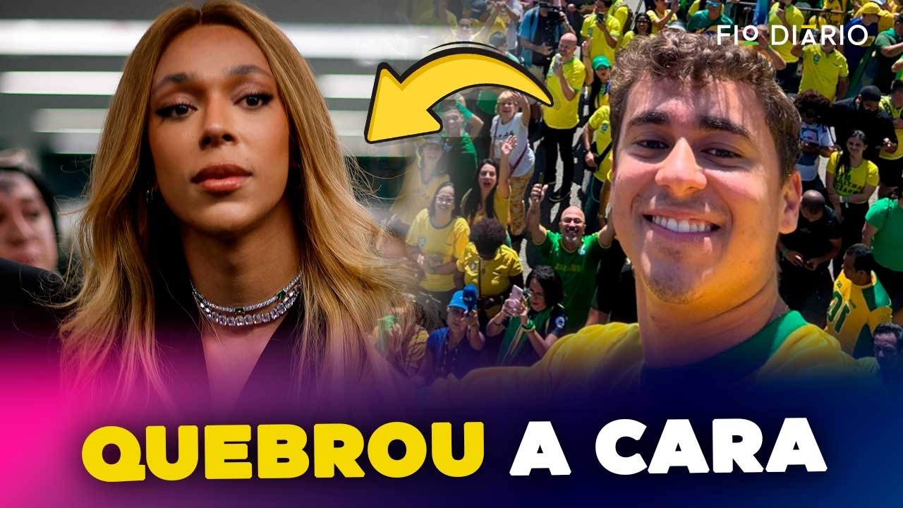 ERIKA HILTON PODERIA TER FICADO SEM ESSA…