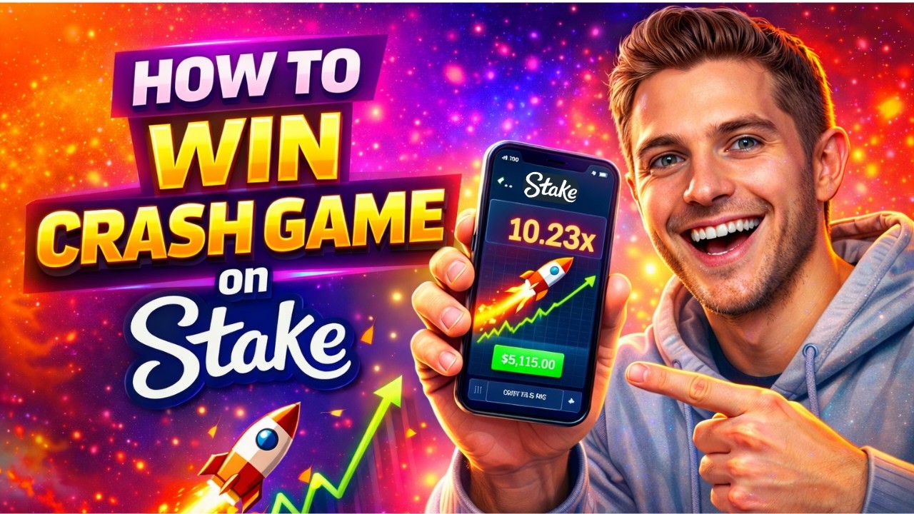 Crash Gambling Game 🚀 How to Win Crash Game on Stake