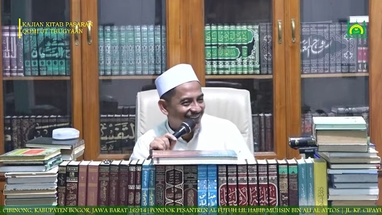 🔴 LIVE STREAMING KAJIAN KITAB PASARAN QOMI'UT THUGYAAN SYARH SYU'ABUL IIMAN - SYEKH NAWAWI AL JAWI
