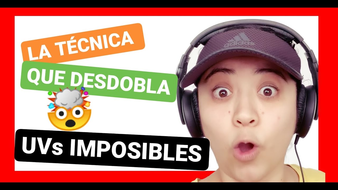 🔥Cómo hacer UVS en MAYA🤦‍♂️ EL MÉTODO QUE NO CONOCES🤫en Español