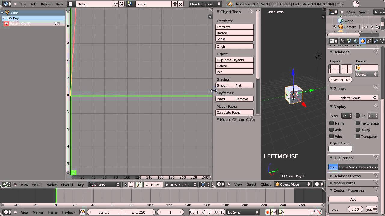 Quick Tip : Custom Properties for Shape Keys