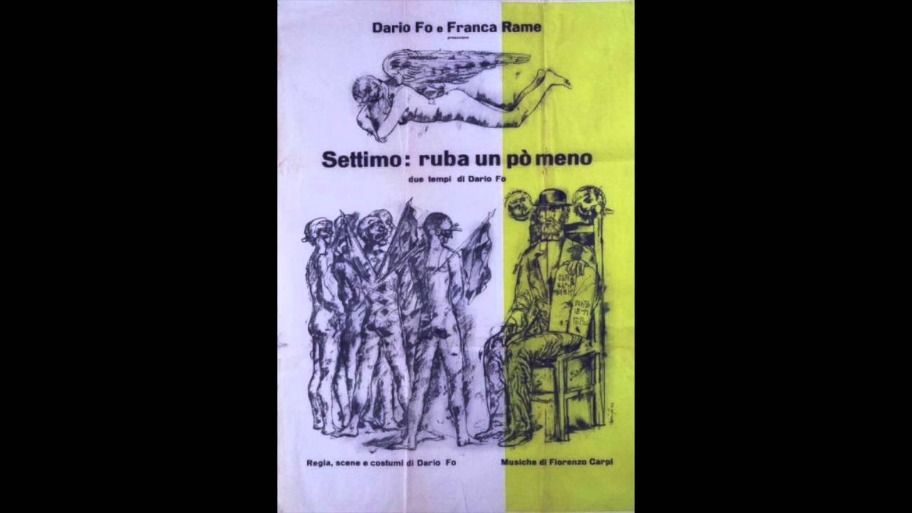 Dario Fo - Canto degli italioti