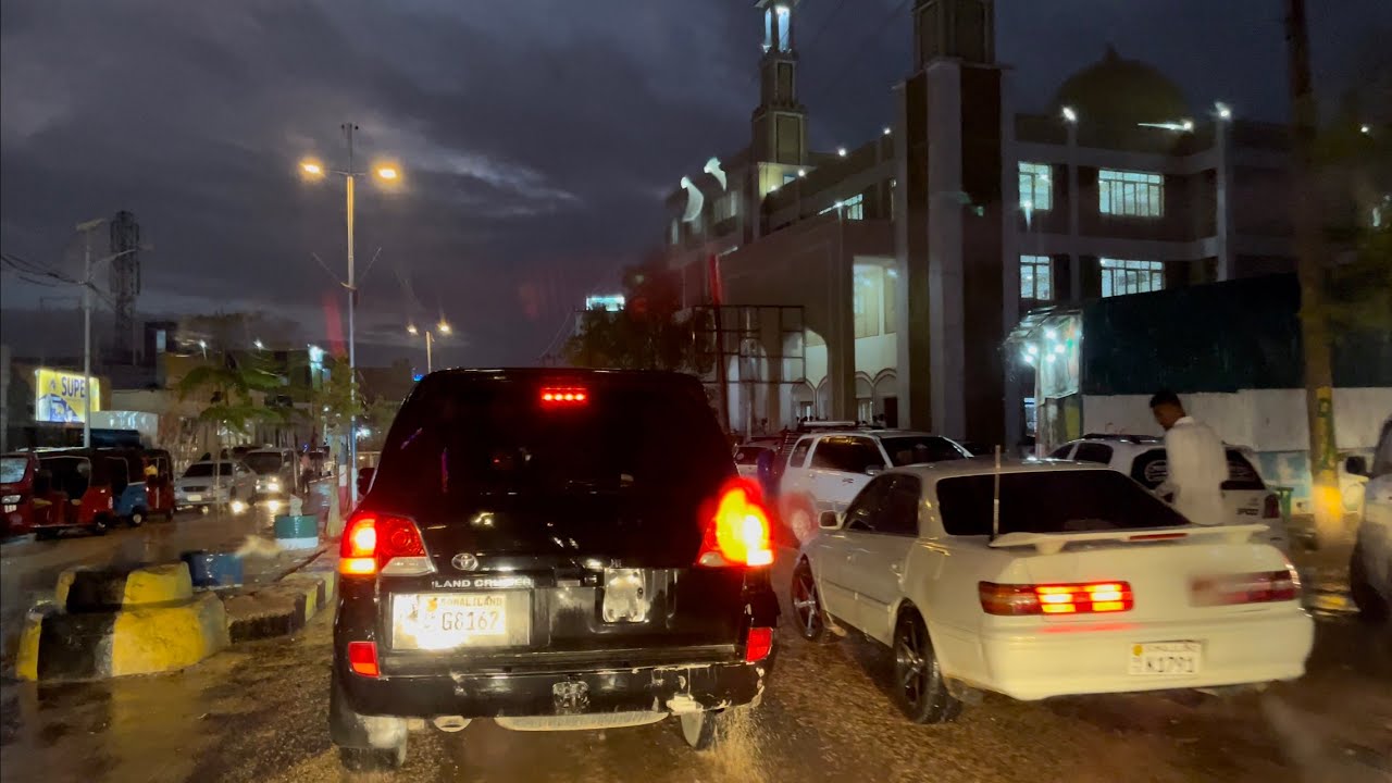 Safar Hargeisa ilaa burco roobabka da’ay 2023