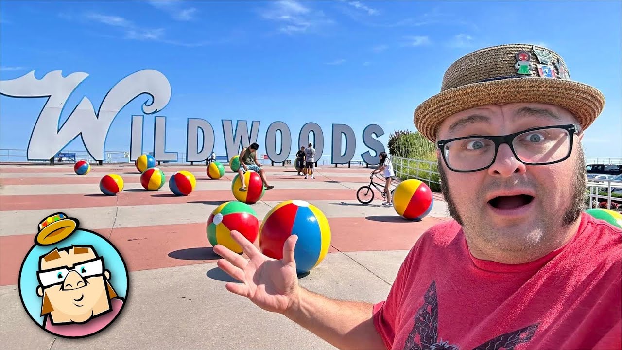 Wildwood Boardwalk NJ - Riding Roller Coasters on Morey's Piers - Full 2024 Experience