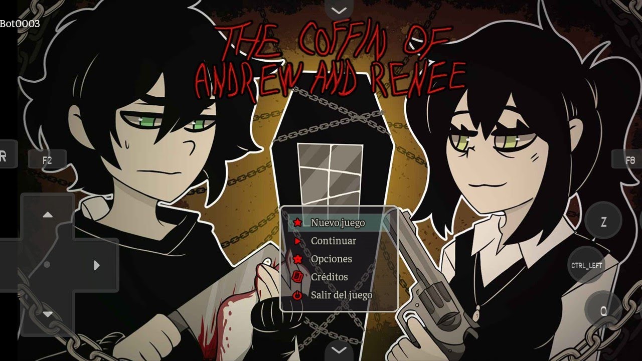Tutorial de tené el mod de René en The coffin of Andy and Leyley en tu android