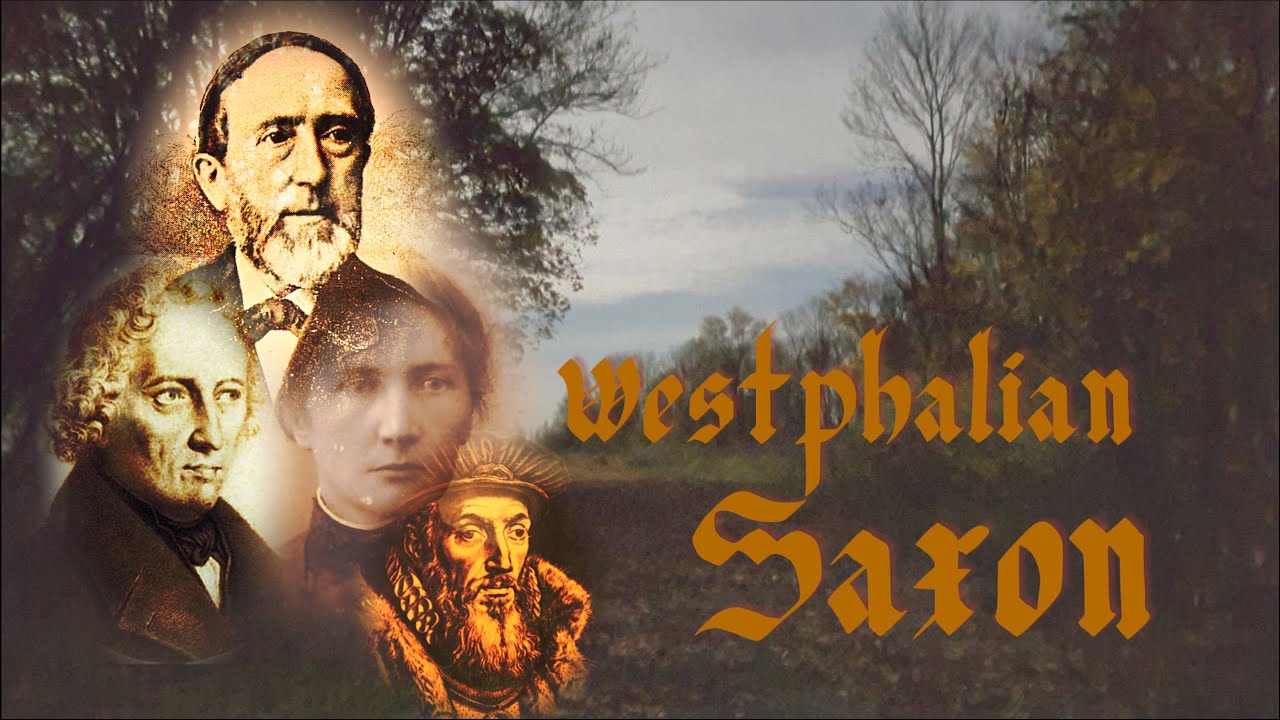 The ancient Saxon tongue of Westphalia/Angria
