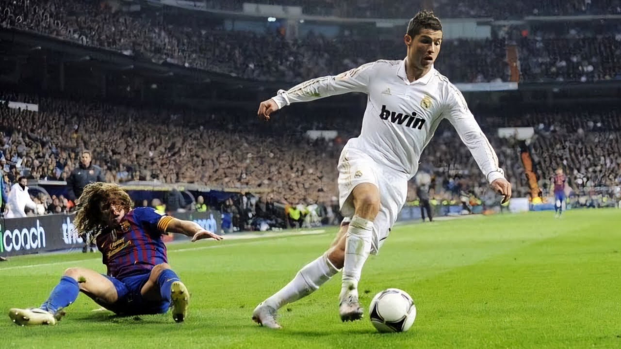 مهارات واهداف كريستيانو رونالدو مع ريال مدريد موسم 2011/12