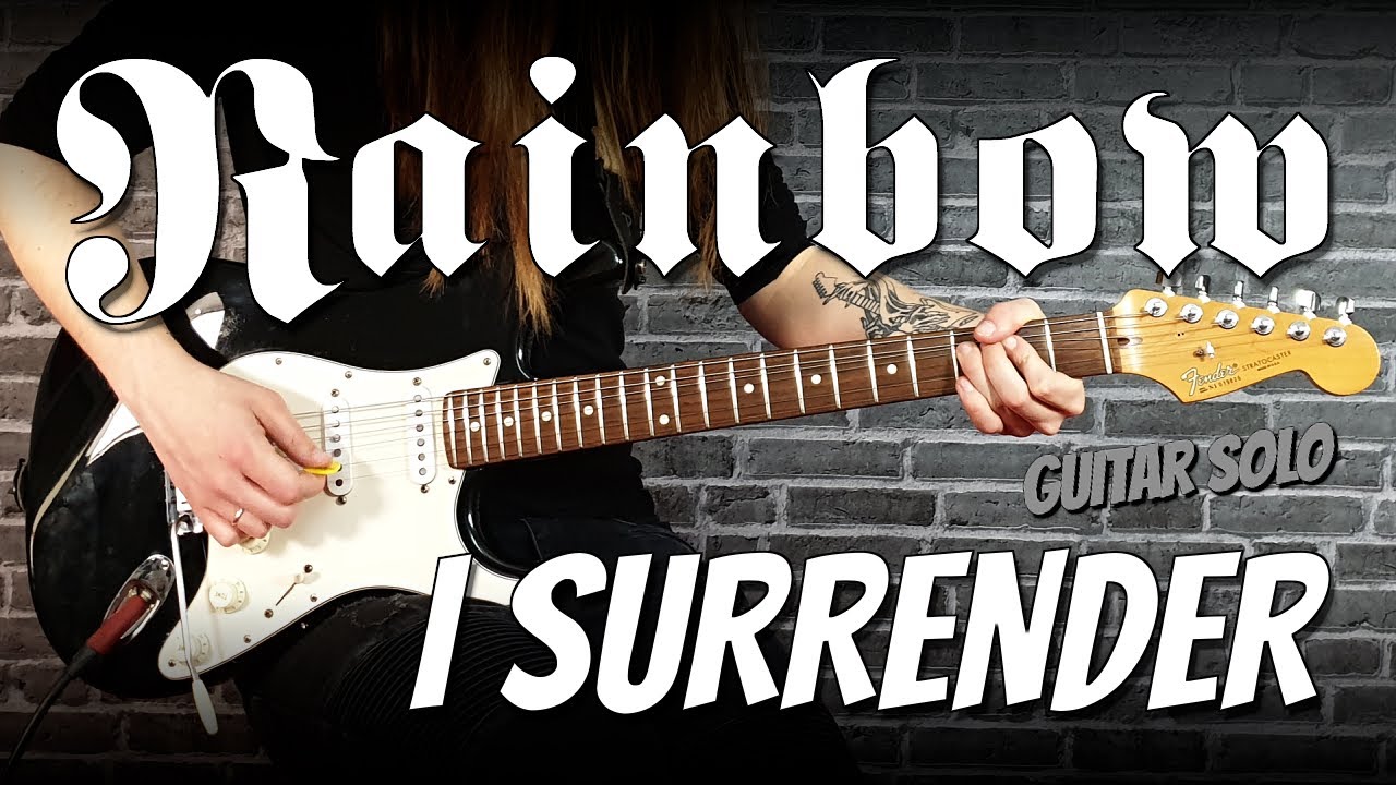 Rainbow - I Surrender (guitar solo)