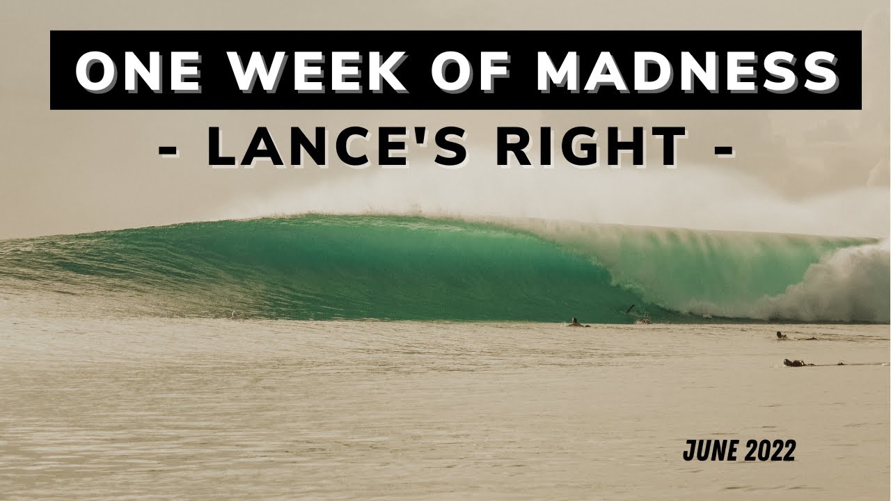 One Week Of Madness | Lance's Right June 2022