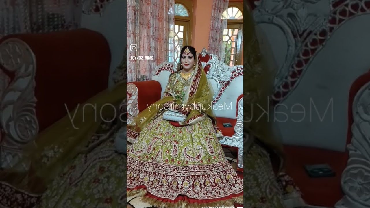 New Kashmiri Video| Kashmiri Wedding Songs | Kashmiri Bride Song 2025