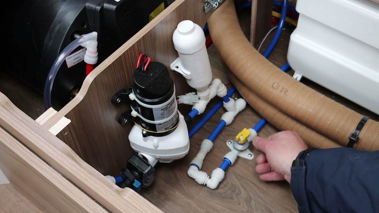 Swift Handover - Water System Basecamp, Sprite and Challenger