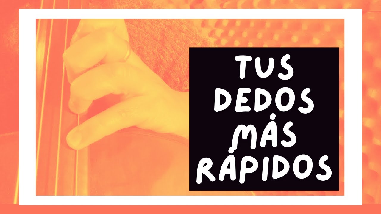 Tus Dedos más rápidos (Ejercício)