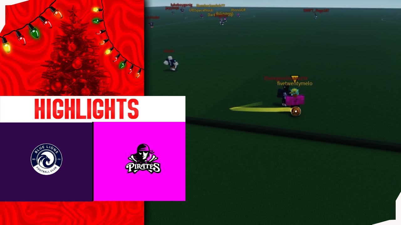 ROFA Winter Cup 2025 | Round 5 | Pink Pirates vs Blue Lions