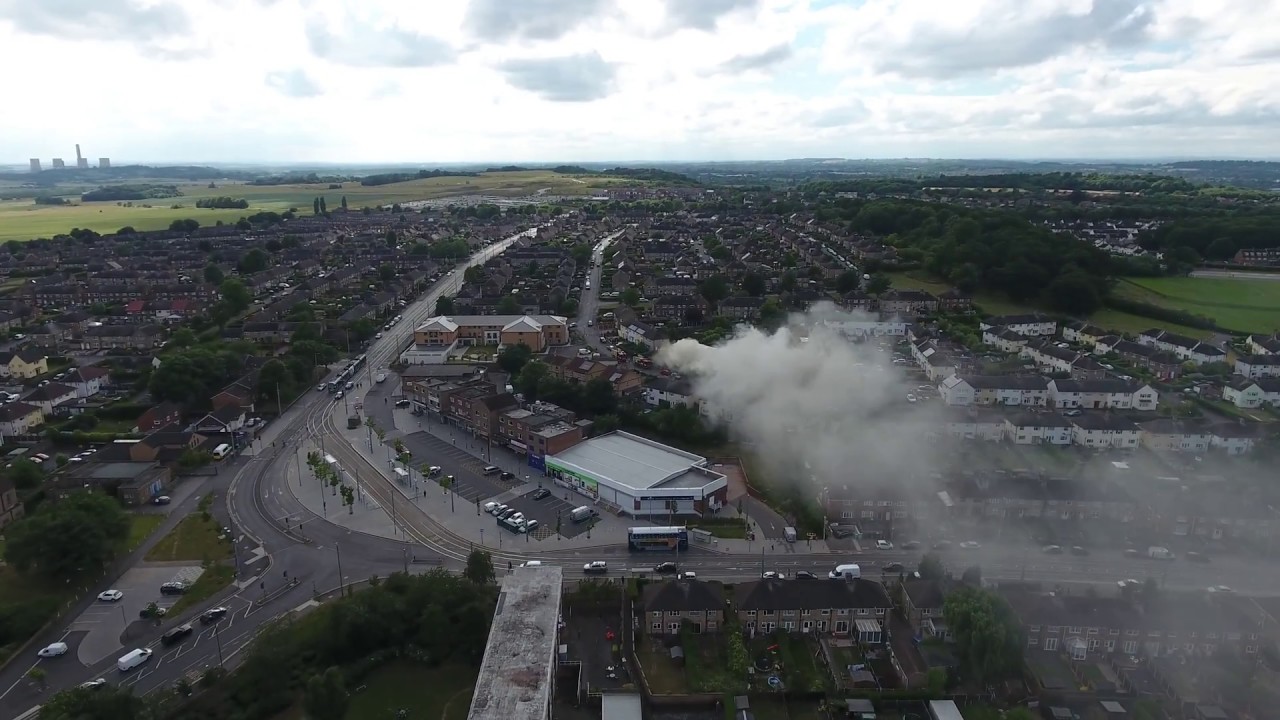 nottingham clifton house fire ng11