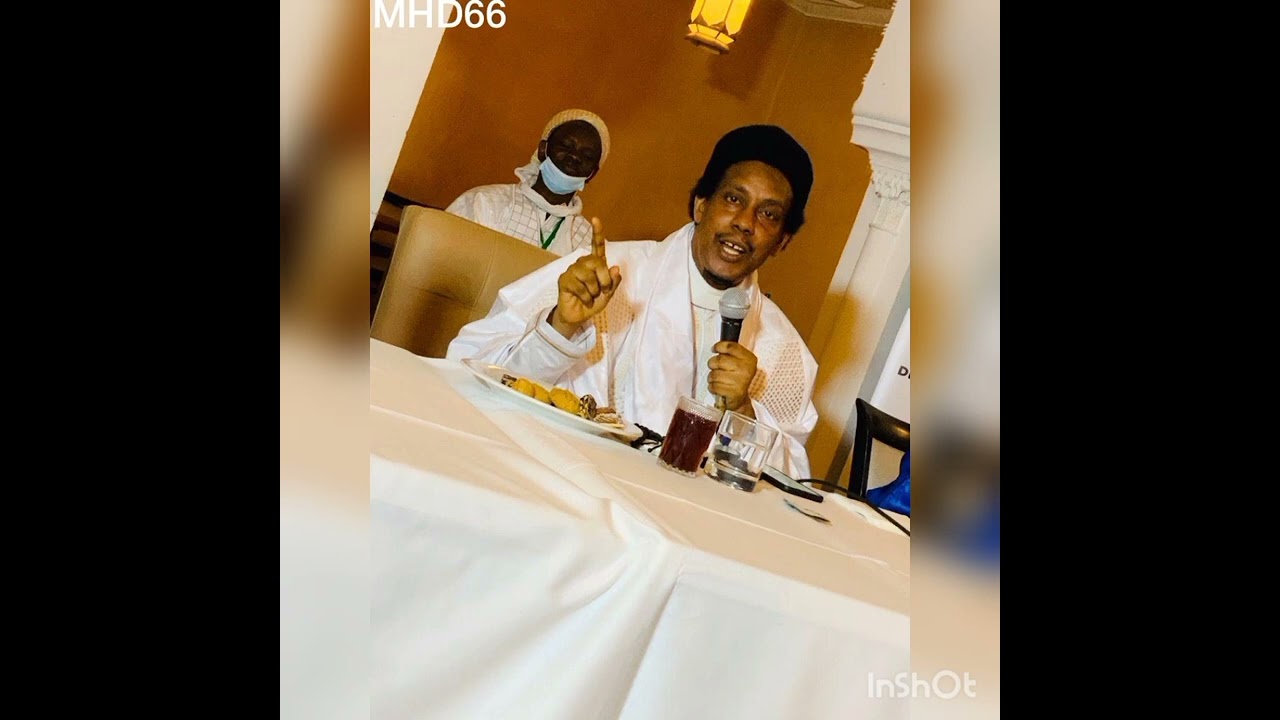 Fatiha par Oustaz Ahmed ba Murabil Qwmi
