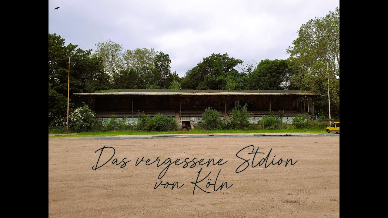 Das vergessene Stadion von Köln - Der Sportpark Weidenpesch und das Wunder von Bern