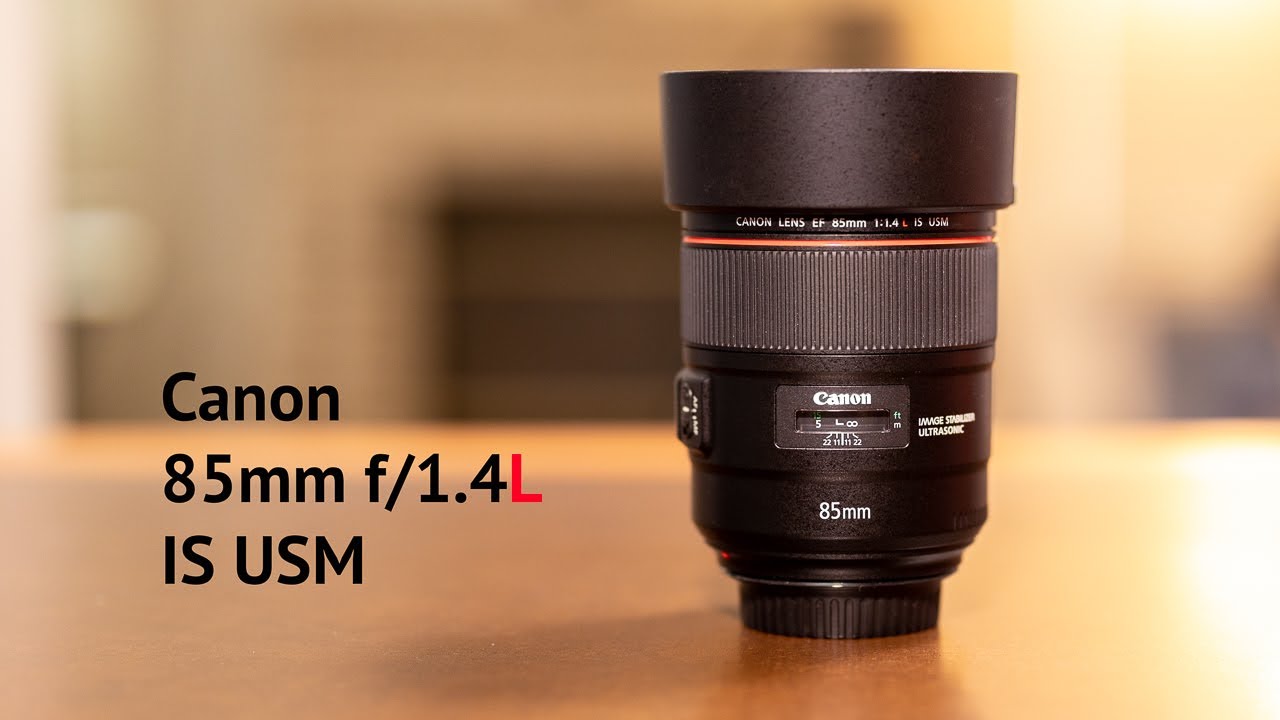 EF 85mm f:1 4L IS on Canon EOS R