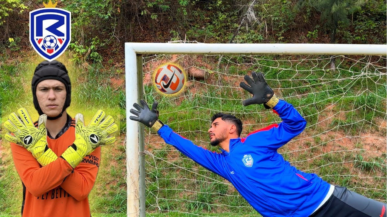 HARISTON VS @Goleiro De Capacete DISPUTA DE DEFESAS QUEM FOI MELHOR? ‹ Hariston ›
