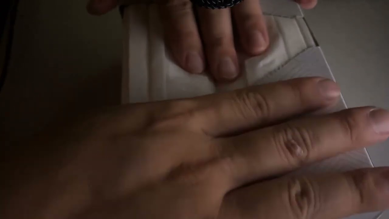 Tissue Box Tapping Typhoon  ASMR Fast Triggers