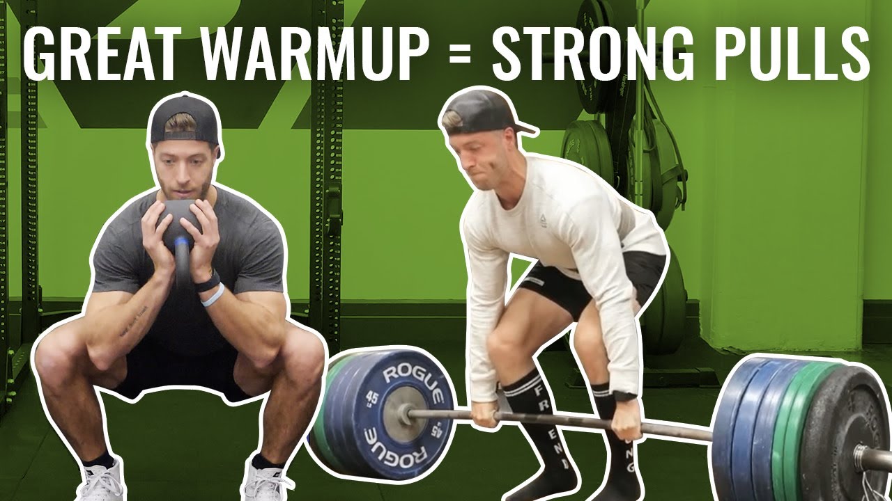 Full Body Deadlift Warmup | Great for Beginners to Advanced Lifters