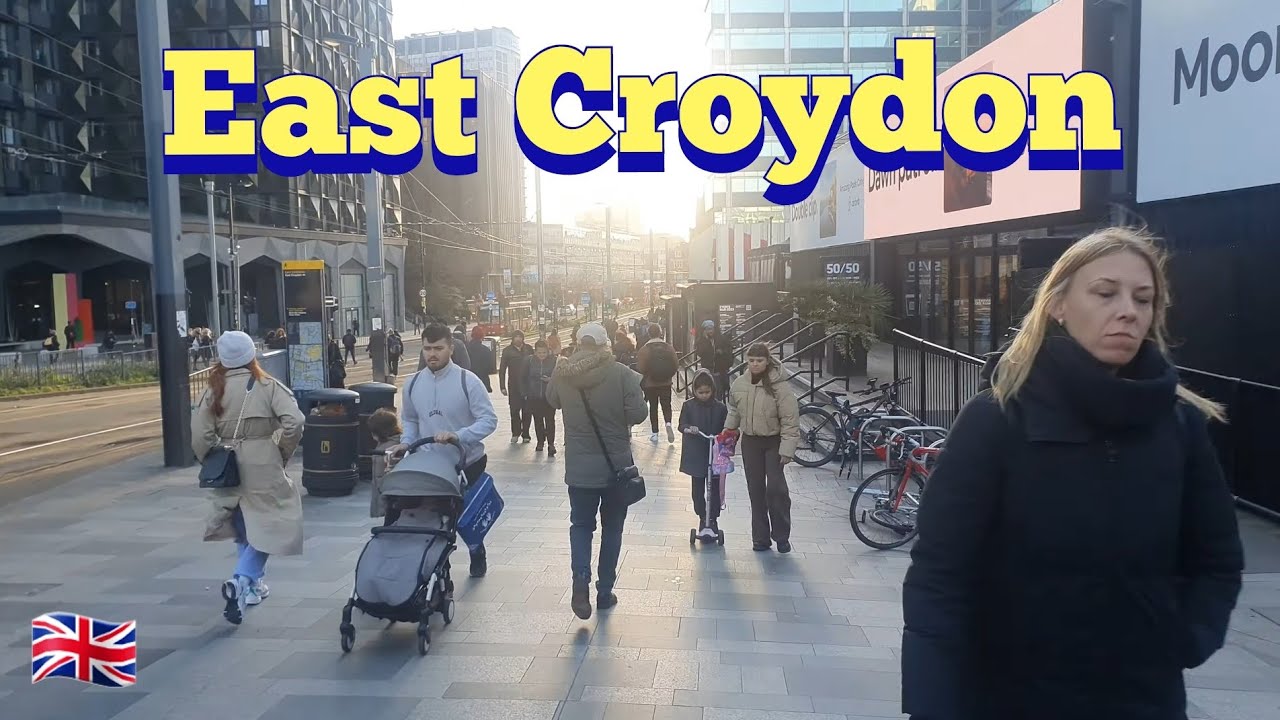 LONDON | East Croydon 🇬🇧 | Walking Tour [4K]