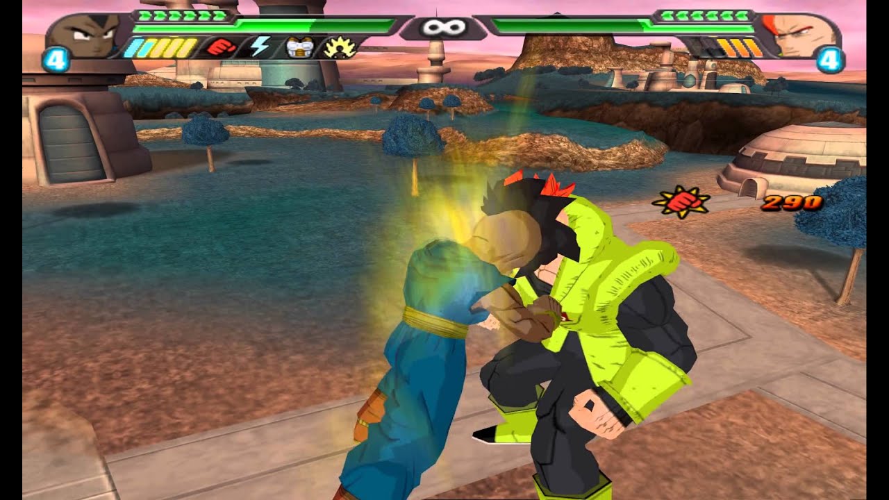 Uub vs Android 16