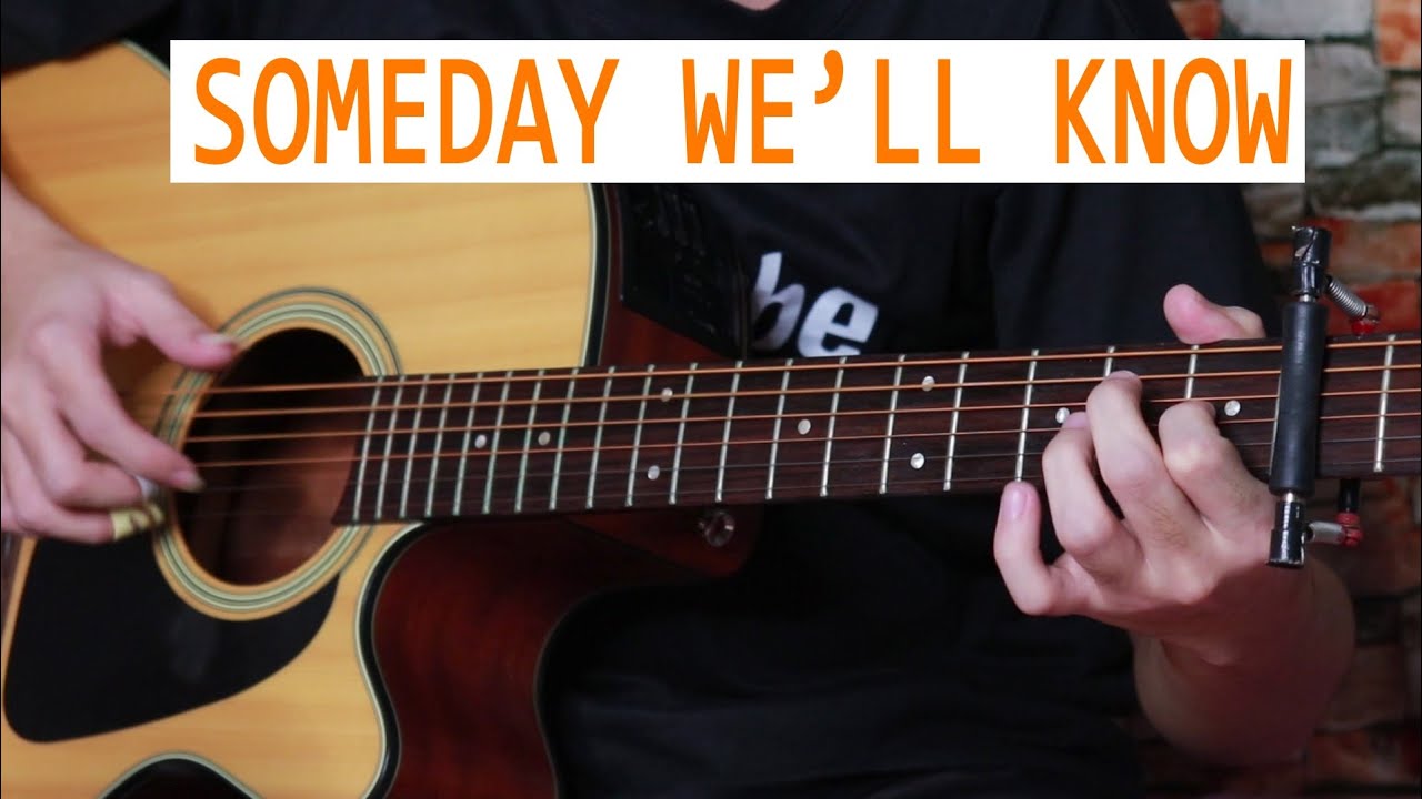 Someday We'll Know - Mandy Moore ft. Jonathan Foreman (Fingerstyle Guitar Cover) | Jomari Guitar TV