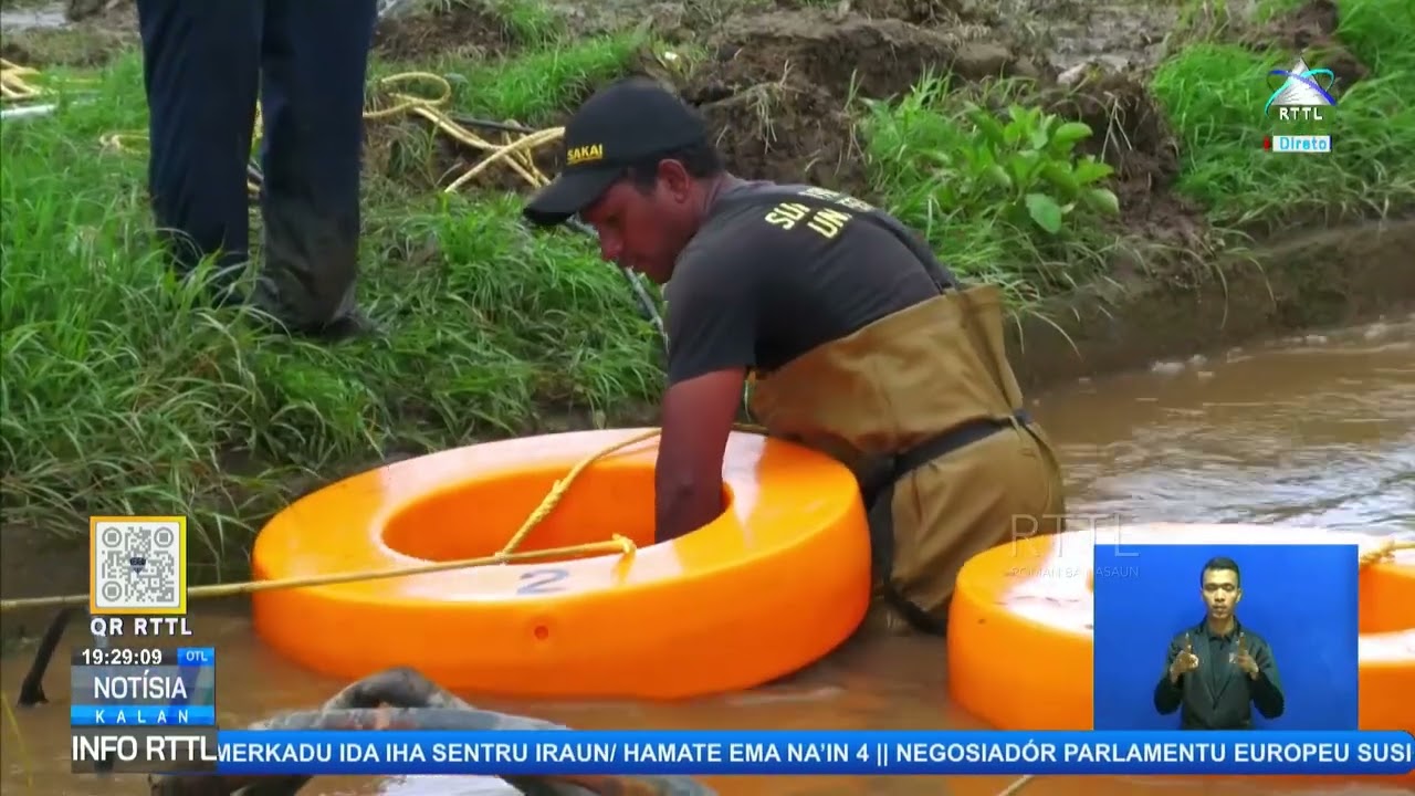 Introduction Drainage in Dili-Kaikoli