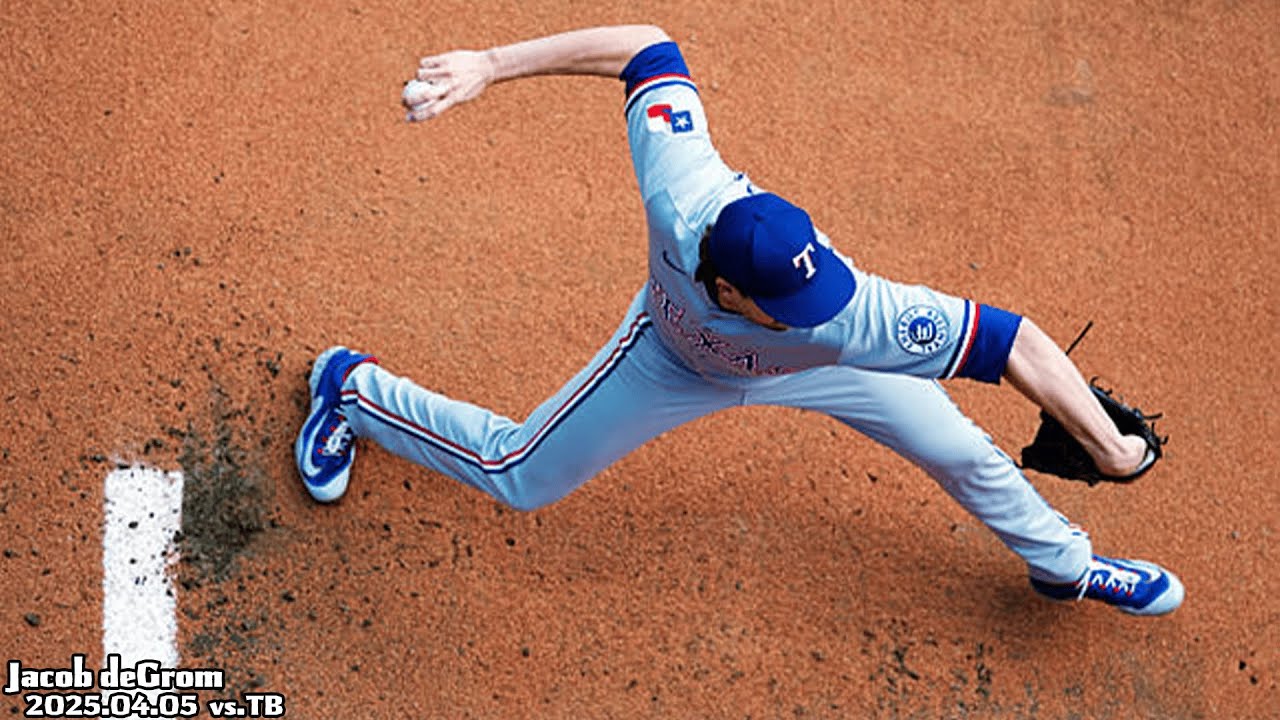 【苦戦】ジェイコブ・デグロム 全投球ダイジェスト(2025.04.11 @SEA)/Jacob deGrom's Every Pitch(2025.04.11 @SEA)