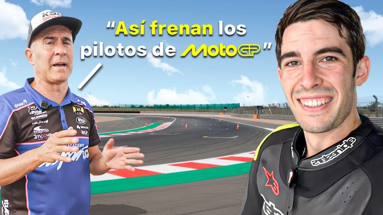 Conocí al Coach de los pilotos de MotoGP (y entrené con él).