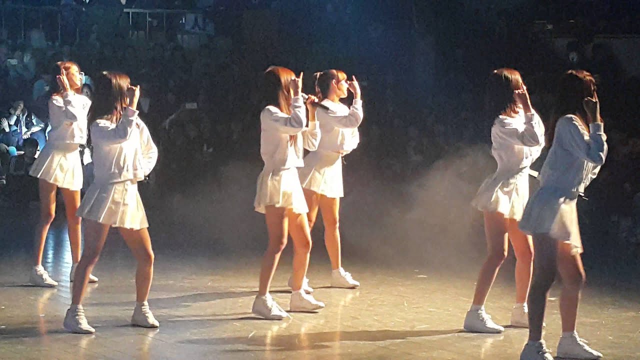 151222 안성시 힐링 페스티벌 여자친구 G.friend White (하얀 마음)1