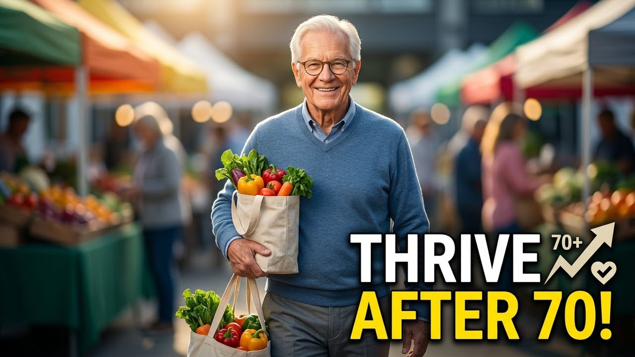 How to Stay Active & Independent After 70 | Dr.Grandpa