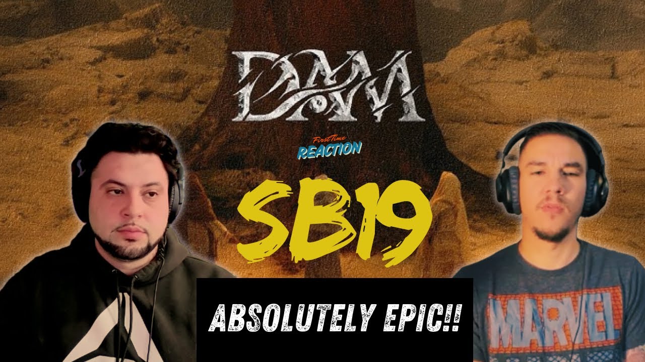 First Time Reaction | SB19 'DAM' Music Video