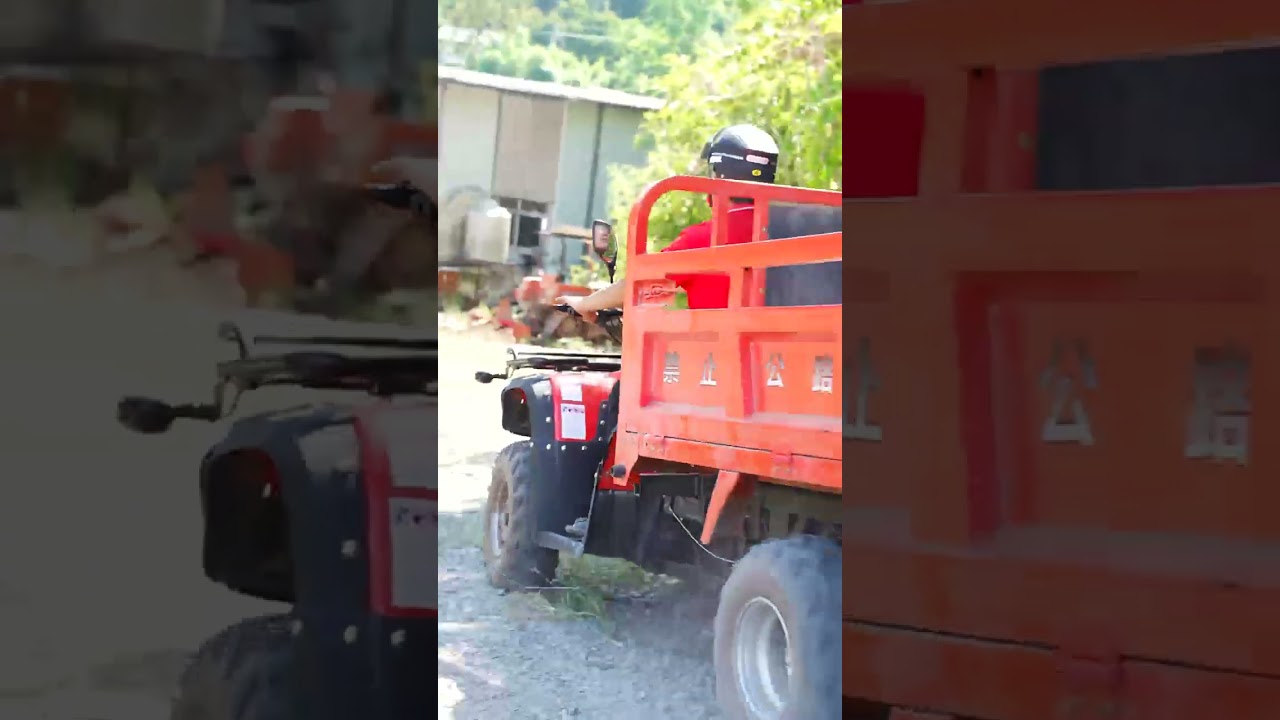 Cargo ATV, your reliable hauling partner #multipurpose #cargo #atv #atvlife #factory #b2b #odm #oem