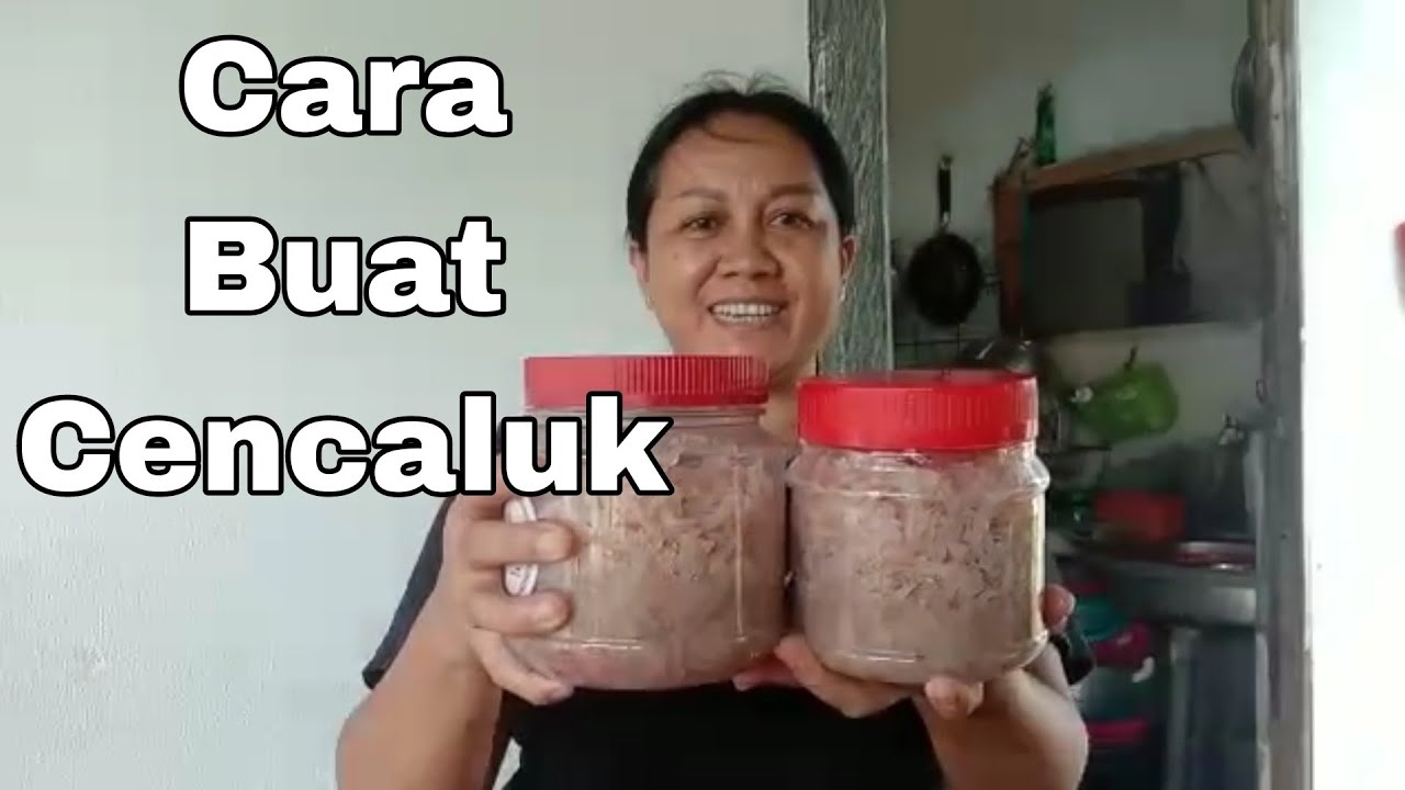 Cara Mudah Buat Cencaluk Rasa Sangat Sedap