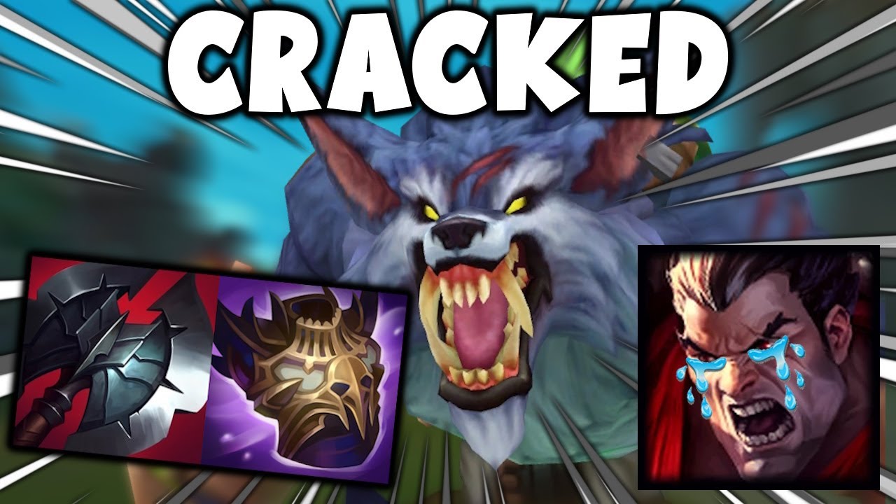 I Wrecked Darius with Black Cleaver Warwick.. (he flames me lol)