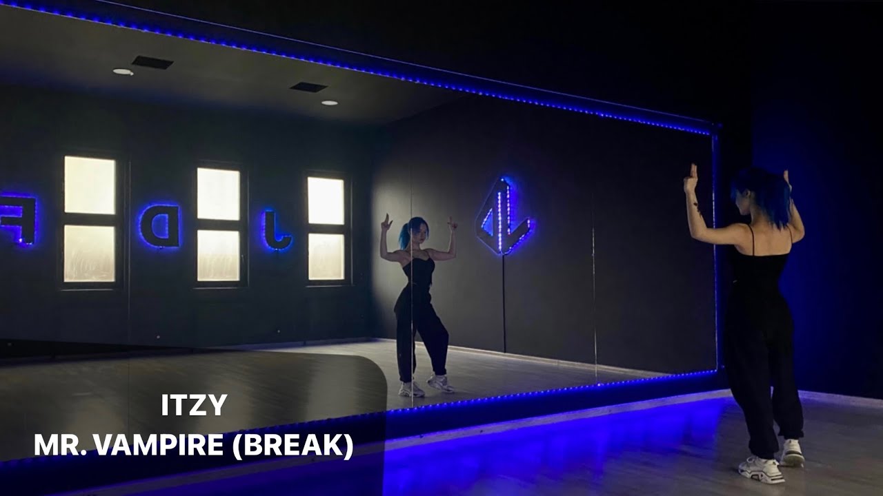 ITZY - Mr. Vampire (Break) Dance Tutorial Русский Туториал