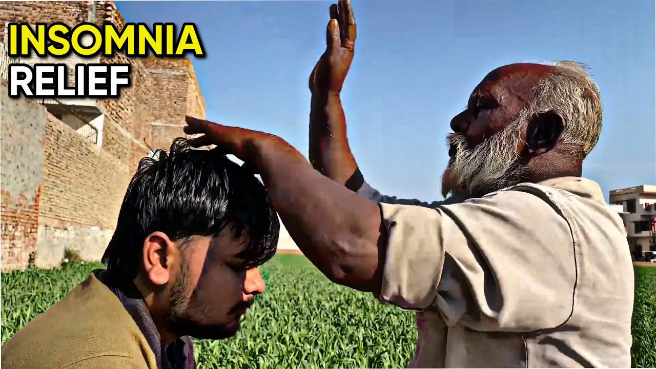 ULTIMATE HEAD MASSAGE ASMR 😴 BABA KALLU Sleep Therapy | Stress & Insomnia Relief #asmr ✅