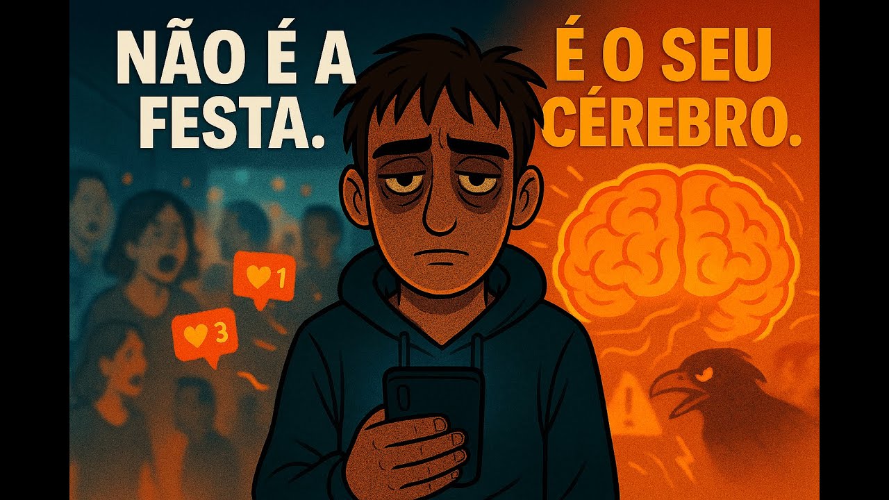 O problema não é a festa. É como seu cérebro processa ela